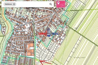 Investićný pozemok na výstavbu rodinného domu - 794 m2 - 3