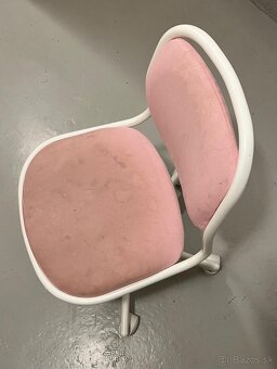 Predám 2ks detské stoličky otočné Ikea Örfjäll - 3