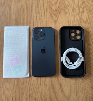 iPhone 15 Pro Max 256 gb Blue Titanium v záruke - 3