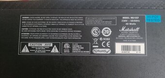 Gitarové kombo Marshall MG15CF - 3