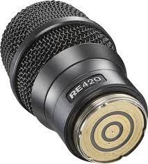 2ks electrovoice bezdrôt UHF + hlavy 2ksND76 + 1ks RE420 - 3