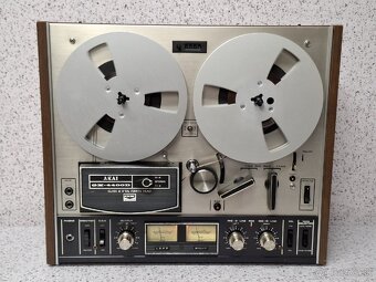 AKAI GX-4400D / GLASS X'TAL FERRITE HEAD / THREE HEAD - 3
