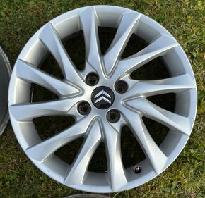 Originál elektróny ® Citroën R17 4x108 - 3
