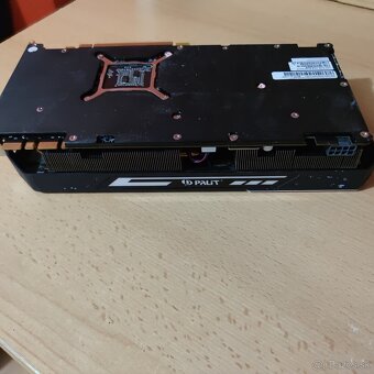 Predám grafickú kartu GTX 1070 8GB - 3