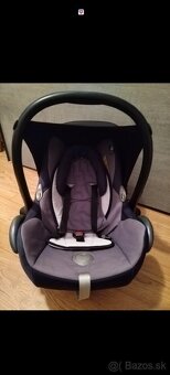 Autosedacka Touragoo + vajíčko Maxi Cosi 0-13kg cena za obe - 3