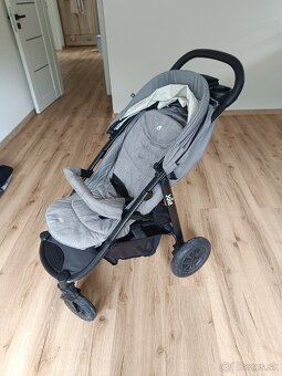 Športový kočík joie litetrax - 3