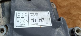 Predam svetlomet VW Touran 2006 L a. P - 3