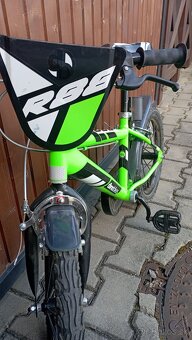 Detský bicykel Dino Bikes zelený 16" - 3