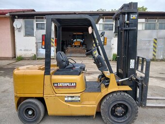 Vysokozdvižný vozík vzv Caterpillar 3.5T - 3
