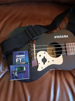 Ukulele elektroakustické - 3