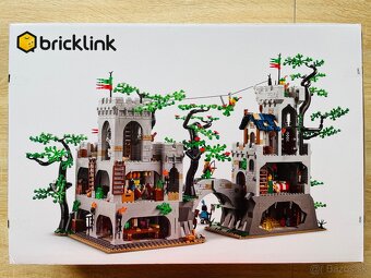 Lego Bricklink 910043 Lesná pevnosť - 3