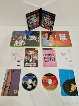 Grand Theft Auto Double Pack XBOX - GTA 3 / GTA Vice City - 3