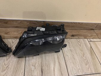 Predné svetlá na BMW 3 e46 - 3