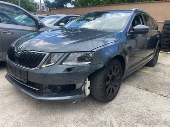 Skoda Octavia 3 facelift - 3