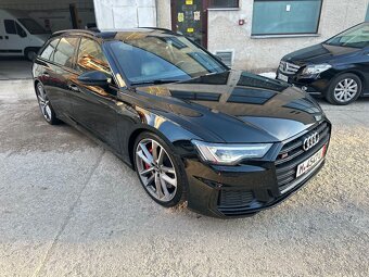 Audi S6 C8 400ps panoráma ťažné r21 - 3