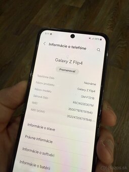 Samsung Z FLIP 4 — poškodený  - 3