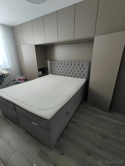 Predám posteľ 160x200 boxspring - 3
