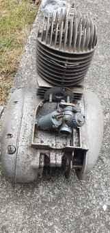 jawa cz 175 motor - 3