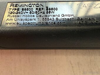 Žehlička na vlasy Remington S8500 - 3