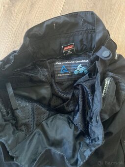 Moto nohavice na nizku postavu - 3