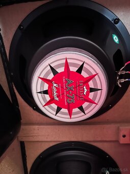 Predám Cabinet Marshall 4x12 - 3