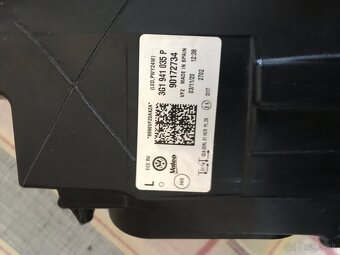 Predám ľavé predné LED svetlo VW Passat B8 (3G1 941 035 P) - 3
