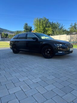 Škoda Superb L&K 2.0tsi DSG 4x4 206kw - 3