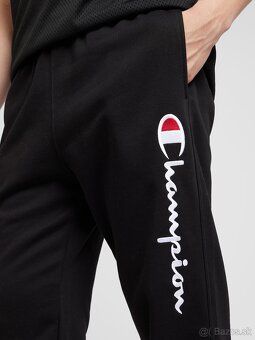 Champion Tepláky Fleece Big Logo Black – NOVÉ - 3