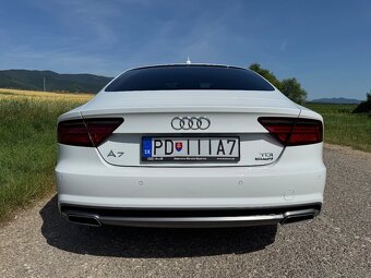 Audi A7 Sportback 3.0 TDI Quatro, S Line, Matrix, vzduch.pr. - 3