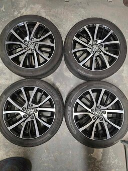 Originál alu kolesa VW Blade R17 5x112 - 3