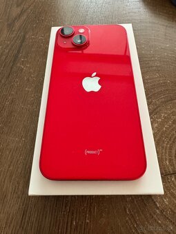 iPhone 14 128GB RED TOP STAV - 3