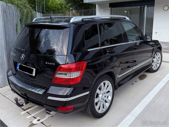 GLK 350 CDI, V6, pano, automat, koža, ťažné, zimné kolesá - 3