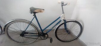 Predám 2x retro bicykel Eska junior 26" kolesá, servisovaný - 3