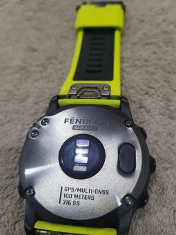 Garmin fenix 6x sapphire - 3