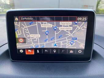Aktualizácia navigácie MAZDA Mapy 2025 SD KARTA - 3