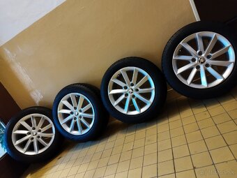 elektrony 5x112 r16 skoda octavia,superb - 3
