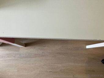 Školský stôl - IKEA Pahl + dievčenská stolička - 3