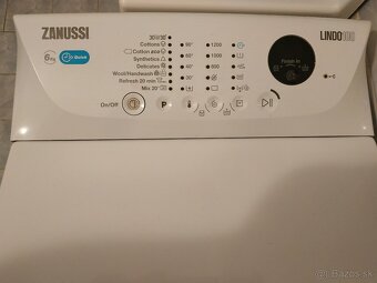 Práčka Zanussi Lindo 100 - 3