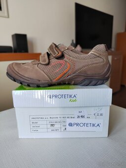 Topánky Protetika - STILO BROWN v.30 - NOVÉ - 3