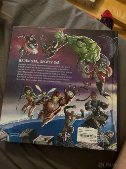 Zbierka pribehov od MARVEL - 3