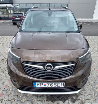 Opel Combo Life, 1,2 benzin , 9/2018 - 3