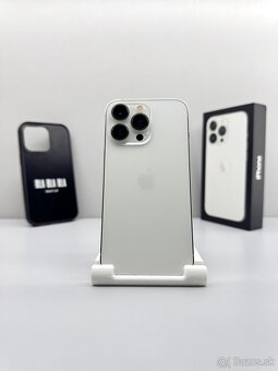 iPhone 13 PRO SILVER 256GB TOP STAV ORIGINÁL - 3