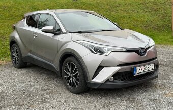 Toyota C-HR 1.8 Hybrid CVT - 3