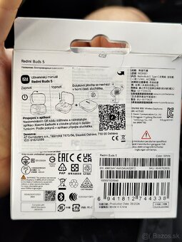 Xiaomi Redmi Buds 5 - bluetooth slúchadlá - 3