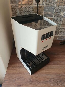 Gaggia new classic evo white + príslušenstvo - 3