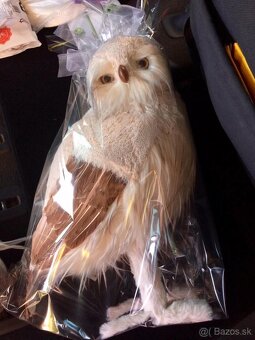 Vianočné dekorácie SOVY-54 cm - 3