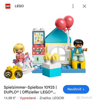 Lego duplo, detská izba - 3