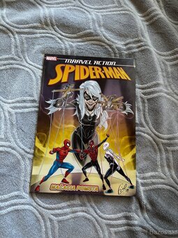 Mrvel piderman komiksy - 3