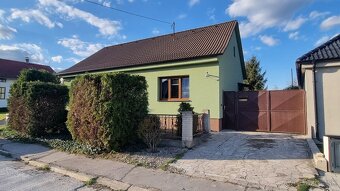 Zrekonštruovaný rodinný dom, 1765m2 pozemok, Očkov - 3