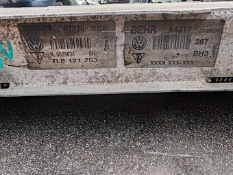 Porsche Cayenne I 2002-2010, chladič vody, klíma 7L0121253 - 3